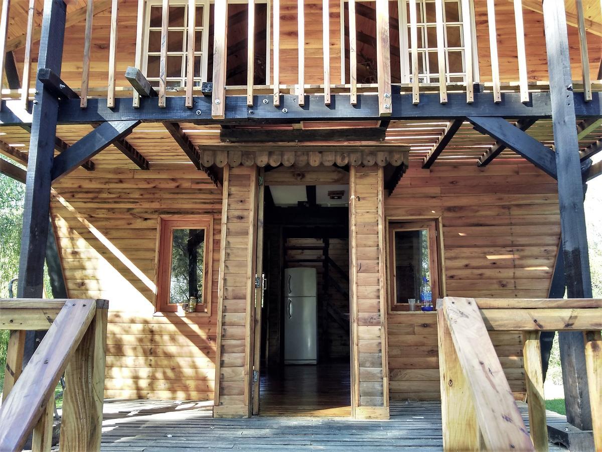 Coembota Cabanas Tigre Exterior foto